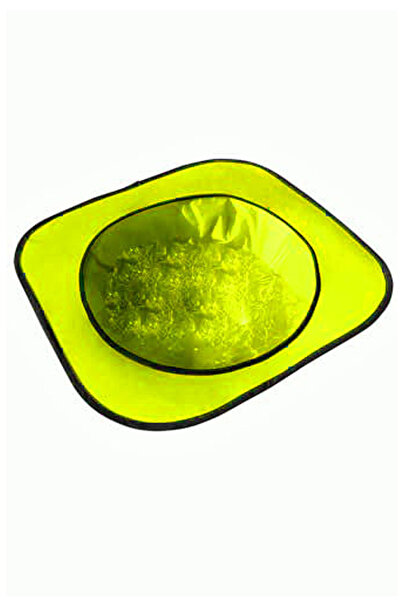 UYDEE Sarı Plaj Oyuncak Havuzu Kurmalı Taşınabilir Bebek Havuzu Deniz Kumsal ...