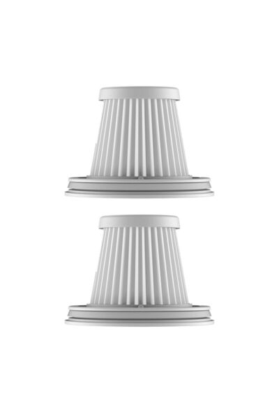 Mija قطعتان من الفلتر الأساسي المتوافق مع مكنسة Xiaomi Mini Hepa