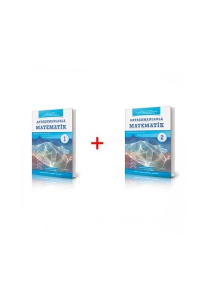 Antrenman Yayınları Antrenmanlarla Matematik 1-2 Set