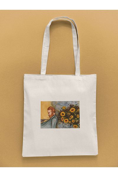 daystore Van Gogh Immortal Art - Υφασμάτινη τσάντα