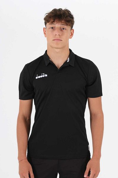 Diadora Μπλουζάκι Nacce 22 Black Camp