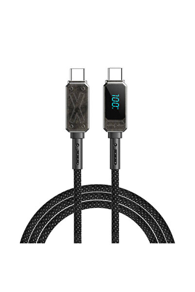 WIWU Lightning To Type-c Pd Şarj Ve Data Kablo Wi-c038 Titan Serisi 30w Led D...