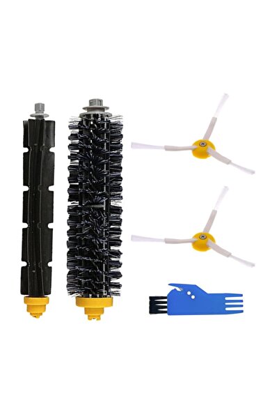 FilterHauz فلتر بديل ومجموعة فرشاة متوافقة مع I-robot Roomba 614 645 650 655 ...