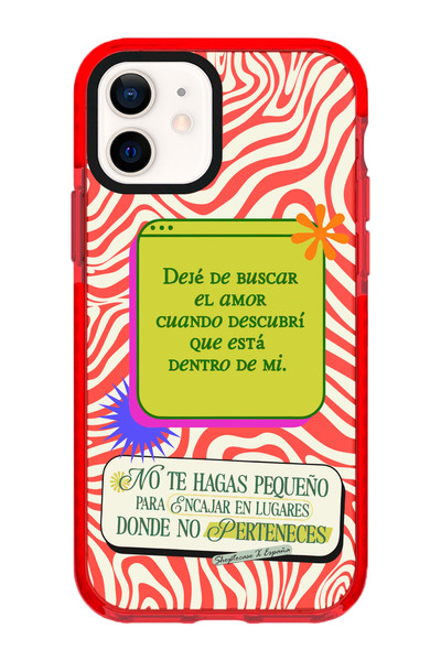 shoptocase Iphone 11 Uyumlu Amor-Aşk Desenli Kenar Korumalı Impact Telefon Kı...