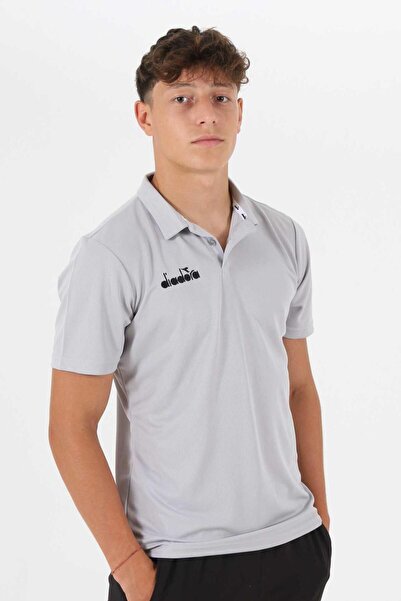 Diadora Γκρι μπλουζάκι κάμπινγκ Nacce 22