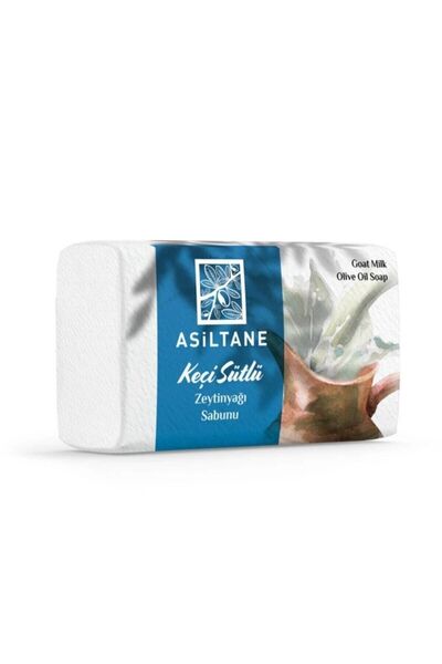 Asiltane Zeytinyağları Asiltane Keçi Sütlü Zeytinyağı Sabunu 160 G