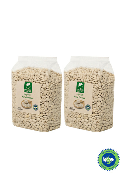Organik Gurme 2'li Organik Kurufasulye 1000 Gr