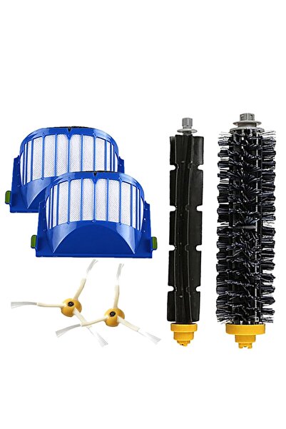 FilterHauz مجموعة الفلاتر الأساسية المتوافقة مع Irobot Roomba 693 694