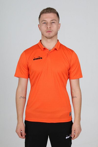 Diadora Πορτοκαλί μπλουζάκι κάμπινγκ Nacce 22