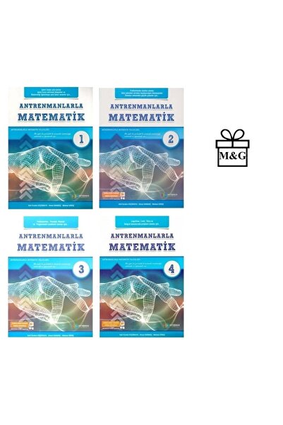 Antrenman Yayınları Antremanlarla Matematik-1,2,3 Ve 4 Kazandıran Set