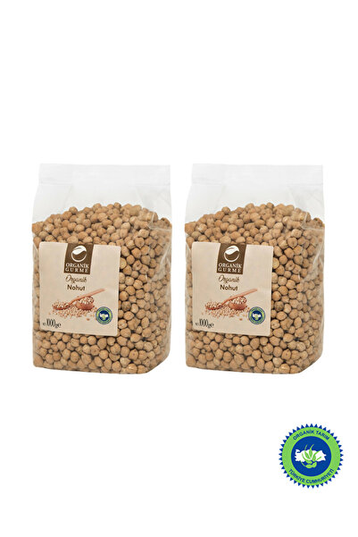 Organik Gurme 2'li Organik Nohut 1000 Gr