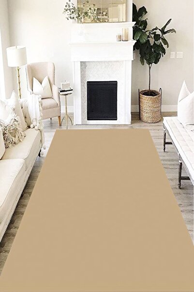 MOTTO HALI Modern Eko Punto Kaymaz Tabanlı Yıkanabilir Antibakteriyel Dijital...