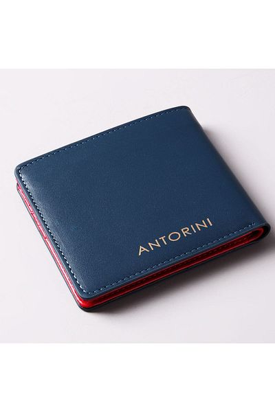 ANTORINI Ανδρικό πορτοφόλι Ferretti Γνήσιο Δέρμα Made in Italy - Θήκη για κάρτες
