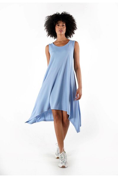 ALEXANDERGARDI Rochie asimetrică de designer frontal - B24-460 00