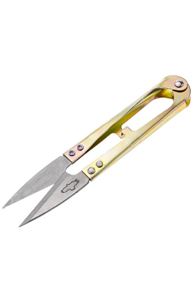 Golden Eagle TC-805 İPLİK TEMİZLEME MAKASI METAL (YAYLI)