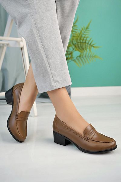 Diego Carlotti Sg3535 Model Genuine Leather Women's Casual Shoes