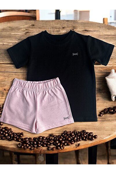 DGK COLLECTİON Set pentru copii DGK Fit din 2 piese - 100% bumbac jacquard cu...