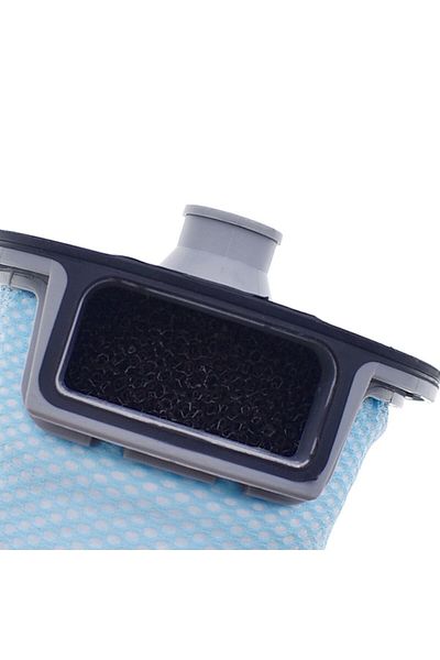 Mija For Roborock S7 Sonic Max V T7s Plus - 10 Pieces Black Replacement Filter and Brush Set