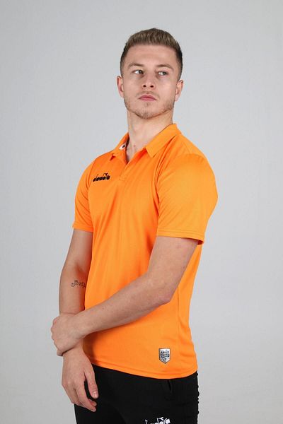 Diadora Μπλουζάκι κάμπινγκ Neon Orange Nacce 22