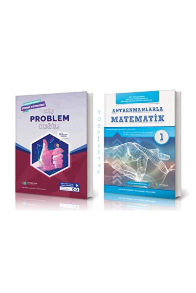Antrenman Yayınları Antrenmanlarla Matematik-1 + Hiç Problem Değil