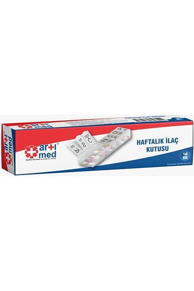 ARTİMED Weekly Medicine's Storage Box