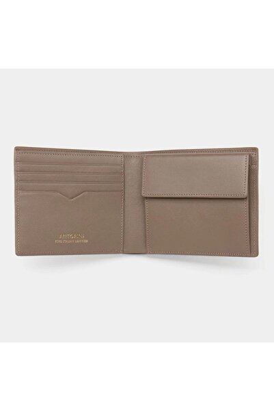 ANTORINI Berluti Genuine Leather Men's Wallet with Coin Pocket Made in Italy - Card Holder