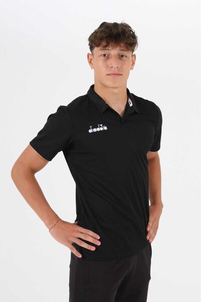 Diadora Μπλουζάκι Nacce 22 Black Camp