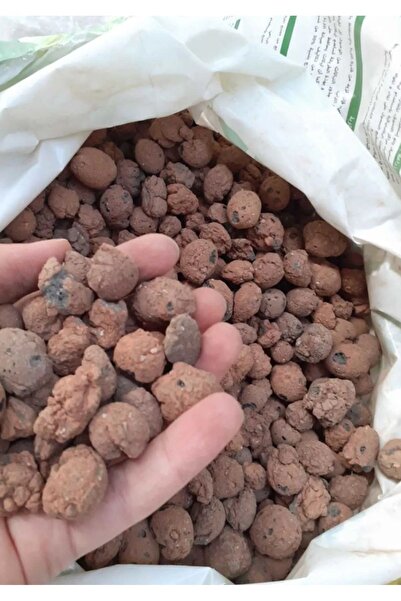 Ziraat Evim Kil Bilyesi 1 Lt 8-16 Mm Genleştirilmiş Kil Bilyesi Hidroponik Ki...