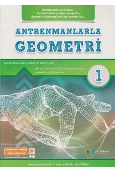 Antrenman Yayıncılık Antrenmanlarla Geometri 1-yeni
