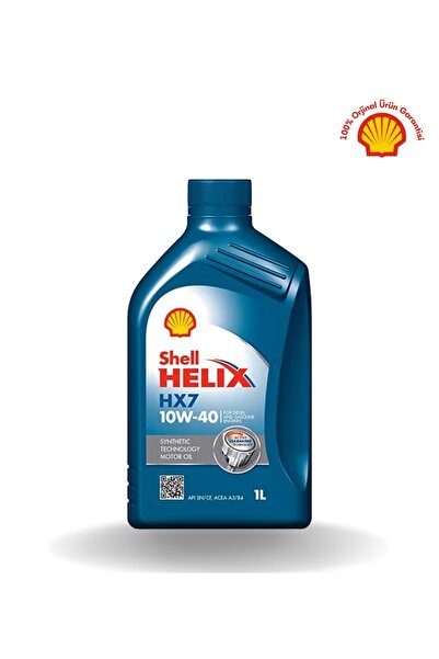 SHELL Helix HX7 10W-40 1 Lt