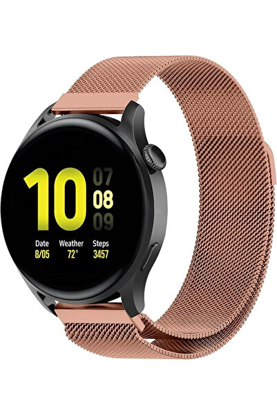 Fibaks Galaxy Watch 46mm Watch 3 45mm Gear S3 Frontier/Classic 22mm Kordon Me...