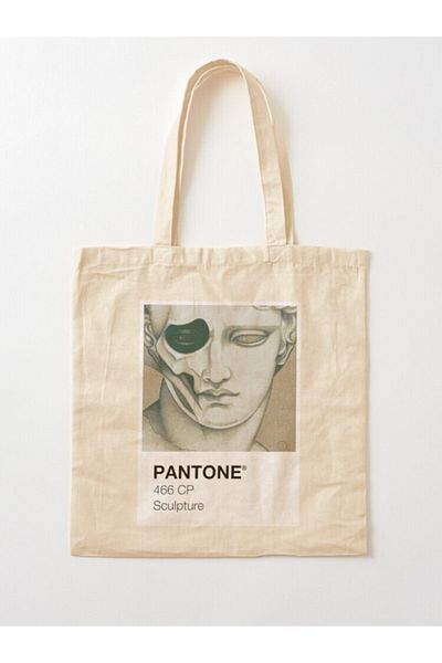 daystore Σειρά Pantone - υφασμάτινη τσάντα γλυπτικής