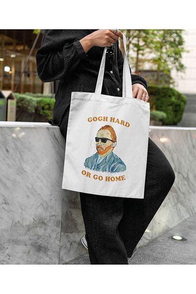 daystore Van Gogh Gogh Hard - υφασμάτινη τσάντα