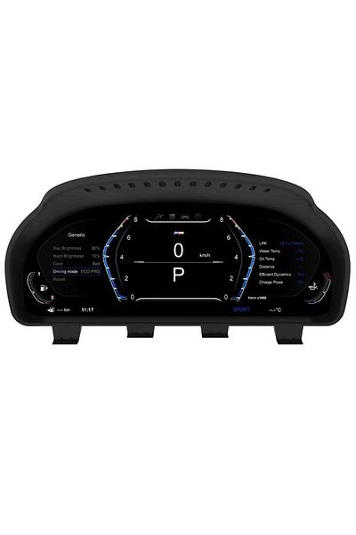 Carvocal Bmw F10 5 Series Ghost Screen