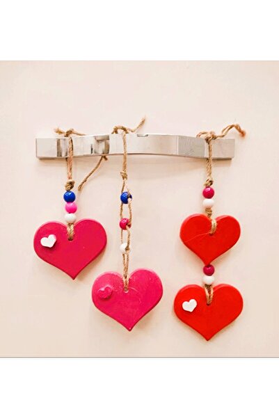 morlalem m 3'lü Kalp Kalpler Askı Seti Silikon Kalıp K-679, Kokulu Taş Sabun ...