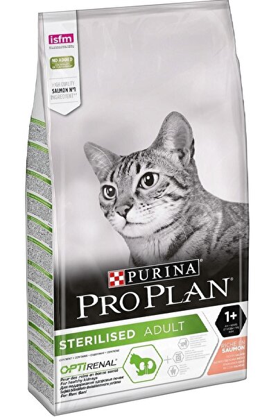 Pro Plan Sterilised Somonlu Kısır Kedi Maması 10 Kg
