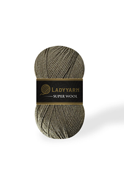 Genel Markalar Lady Yarn Super Wool Yumuşak Yün El Örgü İpi