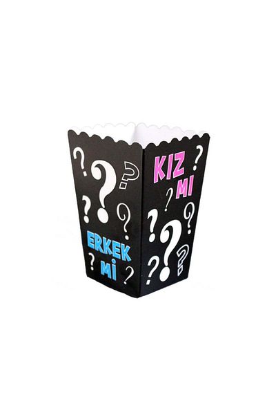 Parti Adresi Corn Box Gender Reveal