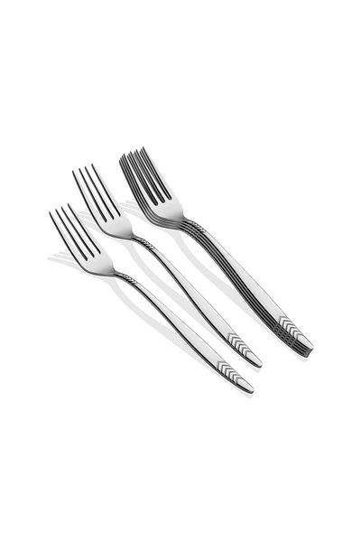 on-on Hera 6-Piece Dinner Fork Set - 18/10