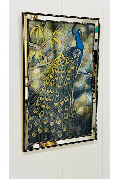 TubArt Gallery Elmas Mozaik Puzzle Tavuskuşu Tablo