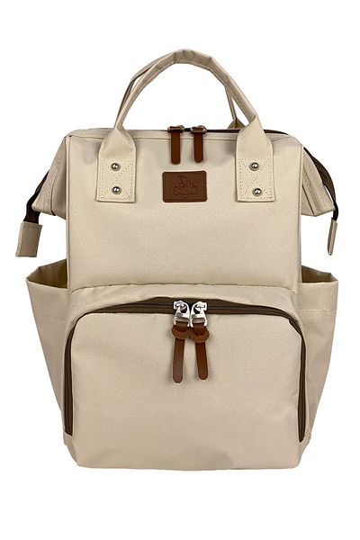 Stylo Paris Beige Baby Care Backpack - Women & Mother