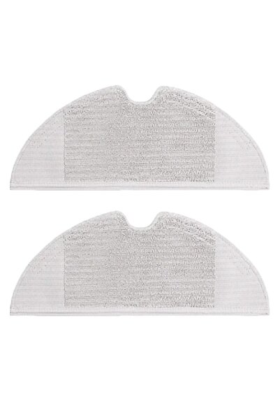 Mija Xiaomi Mop 2 Pro + (stytj02zhm) - قطعتين من قماش الممسحة الليفي المتوافق