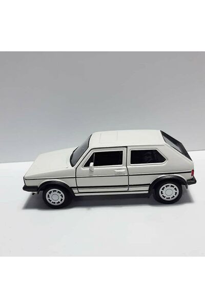 WELLY 1.36 Scale Welly Brand Licensed Golf Mk1 White Color 11 cm