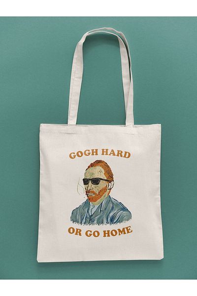 daystore Van Gogh Gogh Hard - υφασμάτινη τσάντα