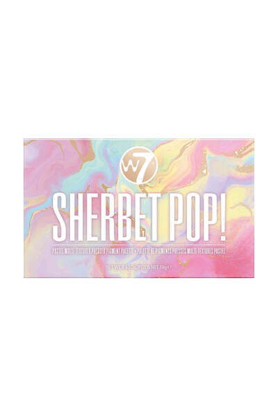 w7 Sherbet Pop 18'li Far Paleti