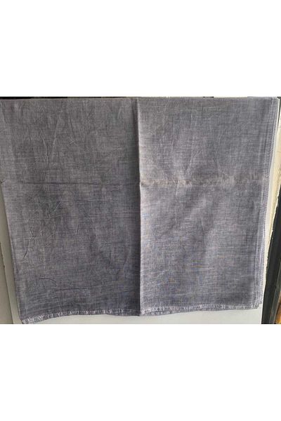 Safir Tuhafiye 100 cm x 100 cm StonEwashEd Cotton Scarf