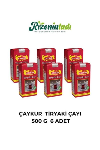 Çaykur Tıryaki Tea 500g - 6 Pieces