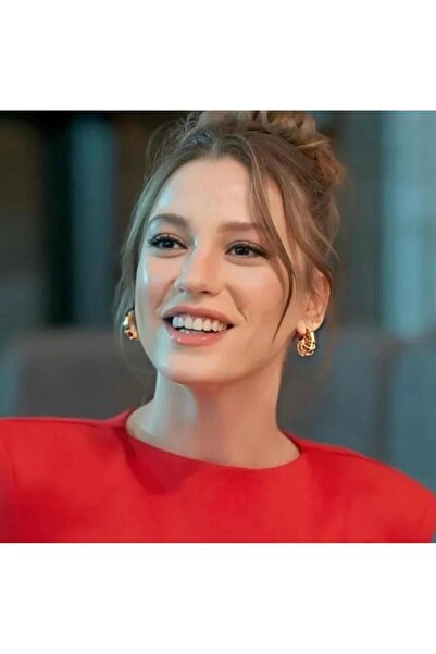 Brillo Serenay Taşlı Karides Küpe(çift taraflı kullanıma uygun)