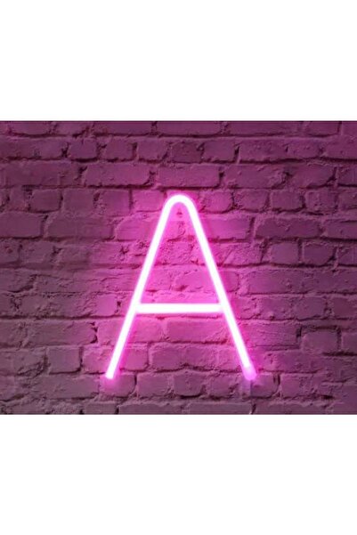 ELFİMO Neon Led 1 Harf Işıklı Yazı