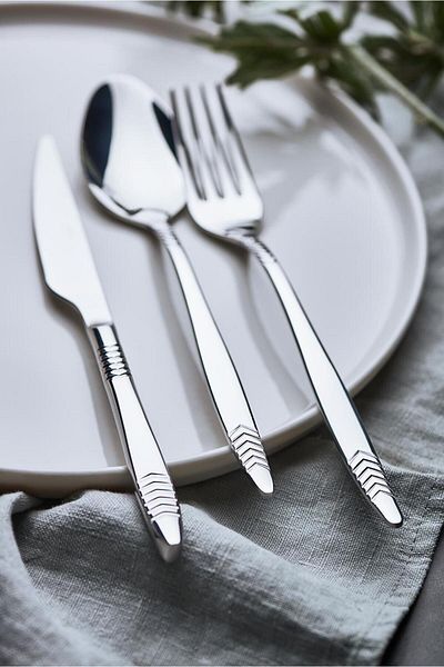 on-on Hera 6-Piece Dinner Fork Set - 18/10